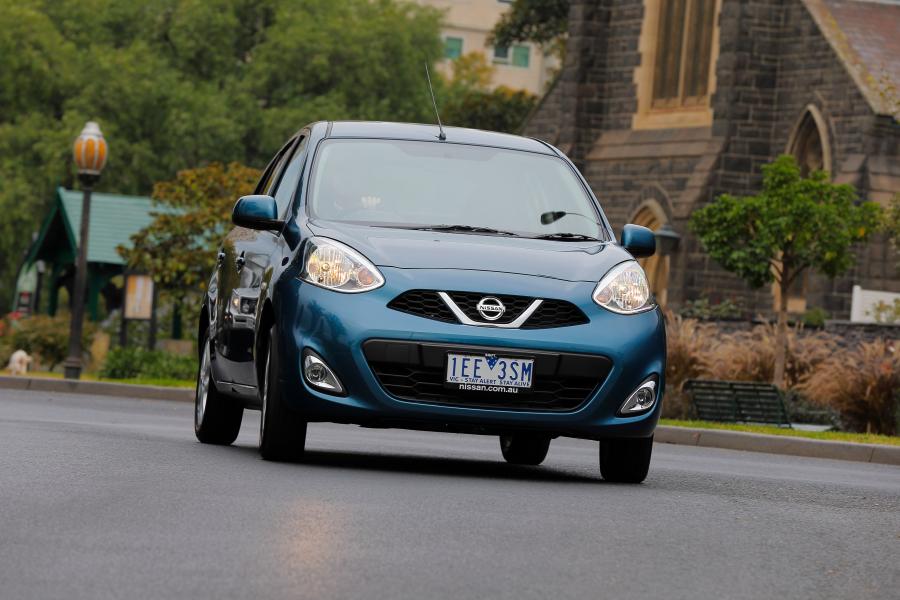  Nissan Micra 2015 года  (AU) (фото 8 из 30)